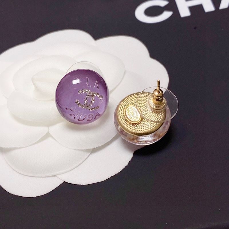 Ch**el earrings